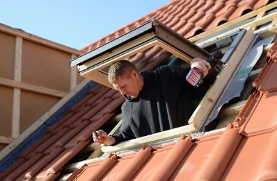 Pose de fenêtres de toit Velux à Barnave